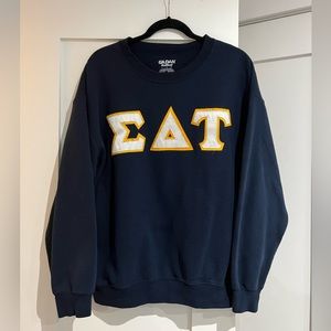 ΣΔΤ Sigma Delta Tau Standards CREWNECK Size L